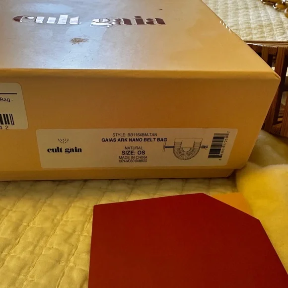 Cult Gaia Bamboo Ark Nano Belt Bag - Picture 2 of 2